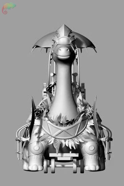 dinos car drawing