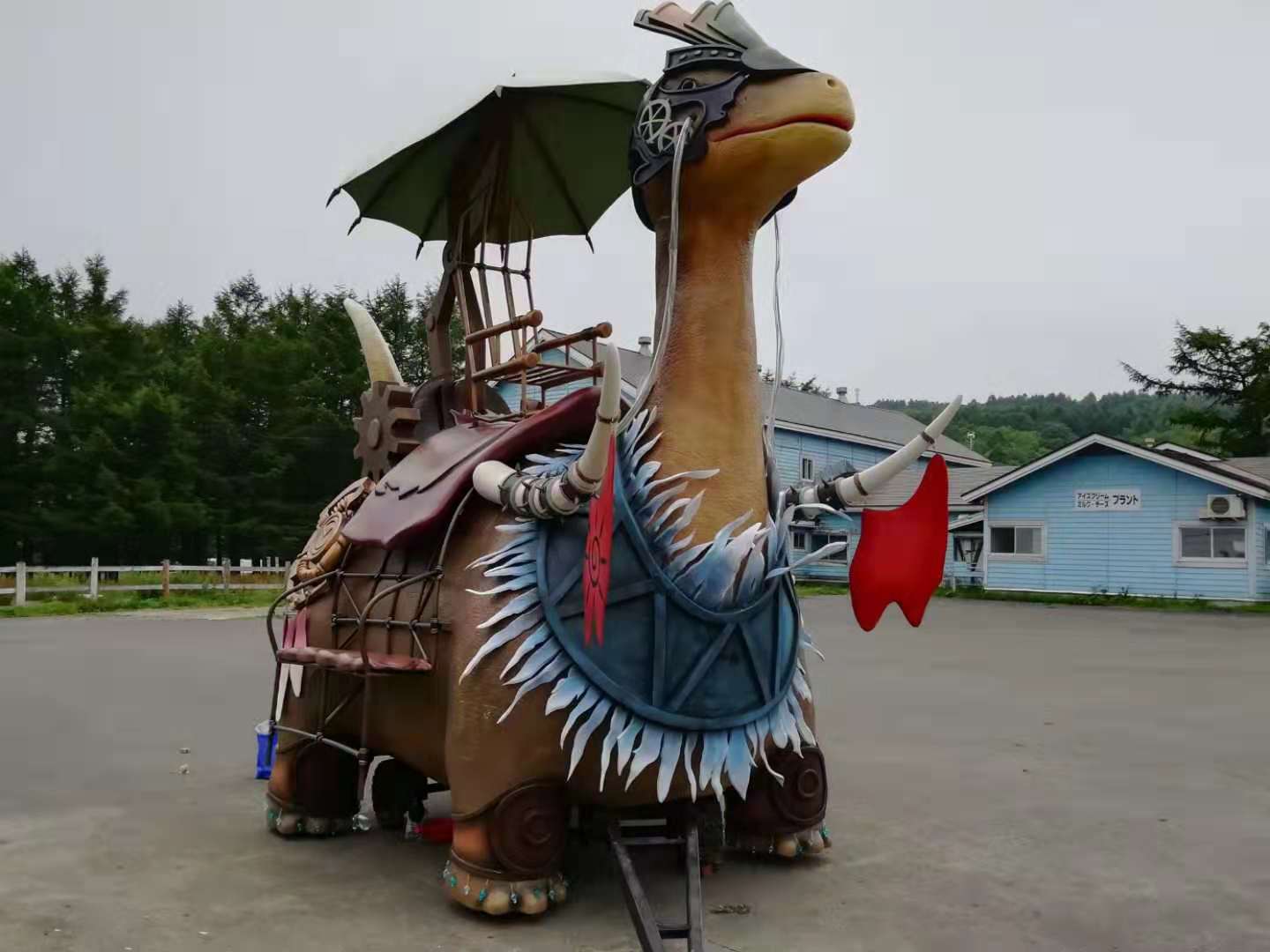 dinos car model