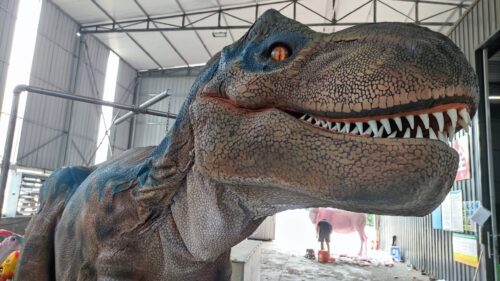 Jurassic World Animatronic T-Rex Dinosaur Costume