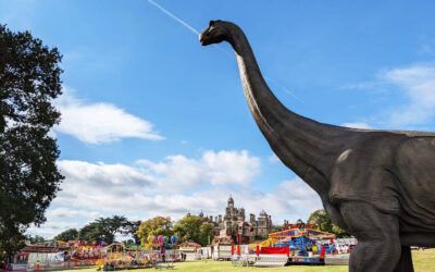 Dino Kingdom——The Biggest Autumn Adventure In England