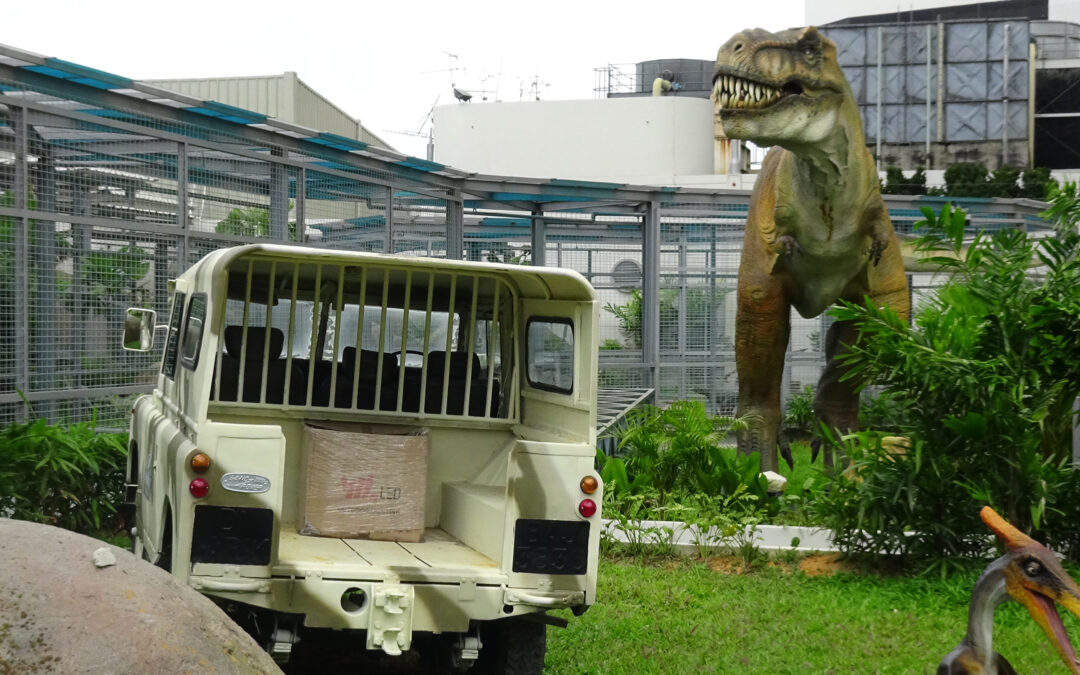 Jurassic Research Center at The Top Penang