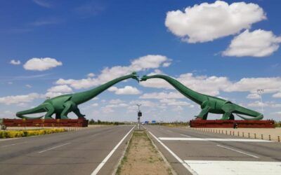 Folklore leads to a “Chinese Dinosaur World City”