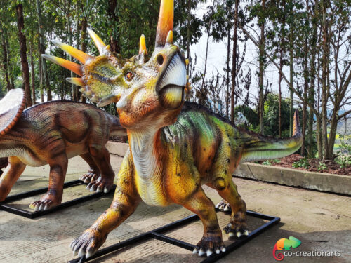 Fiberglass Styracosaurus Model CCAC-149