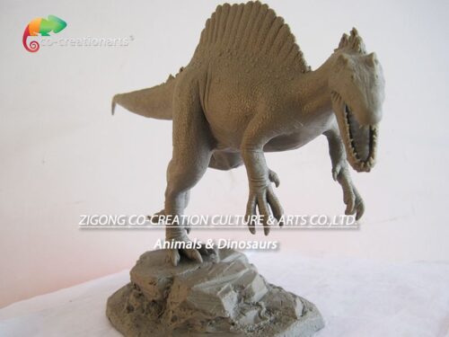Customized Spinosaurus clay sculpture CCAM-037