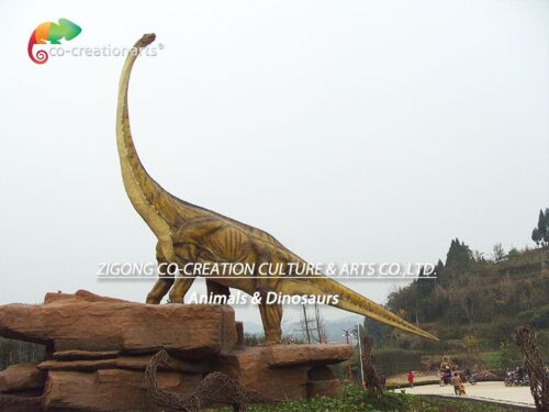 Fiberglass Mamenchisaurus Model CCAC-150