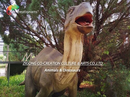 Animatronic Iguanodon CCAD-114 u prirodnoj veličini