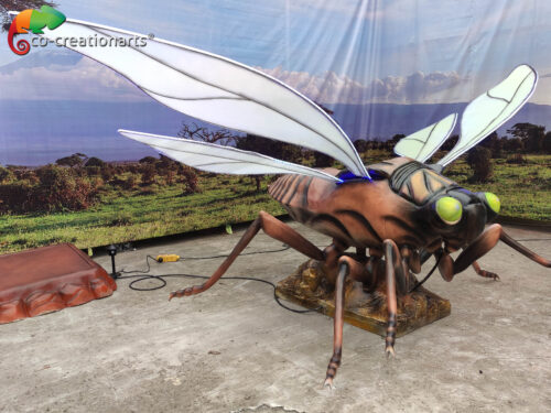 Animatronic Cicada CCAA-047