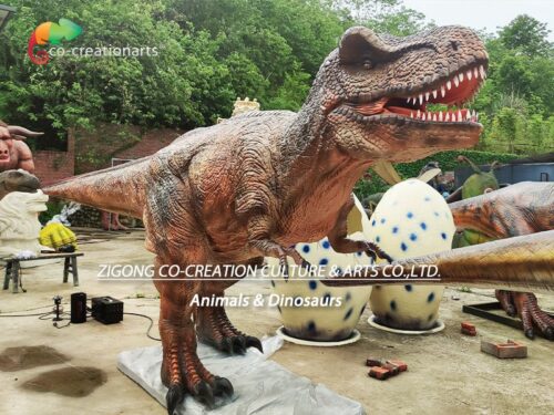 Animatronic tamanho real T-rex CCAD-116
