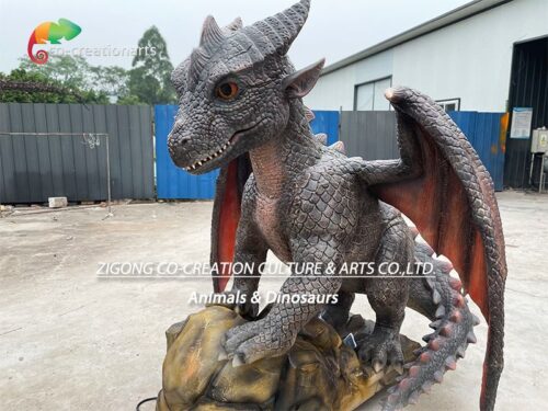 Індивідуальний аніматронний дракон CCAM-040
