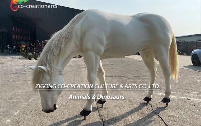 How to Creat Animatronic Animals for Amusement Parks